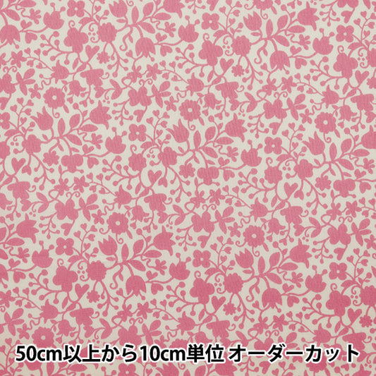 [From quantity 5] Fabric "Liberty Liberty Print Tana lawn Floral Stencil 3631237-B" Liberty Japan