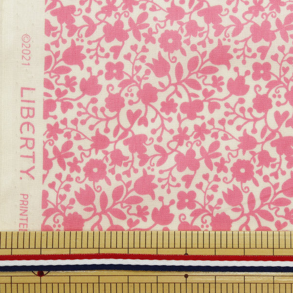 [Dalla quantità 5] Tessuto "Liberty Liberty Print tana de pelouse Floreale Stencil 3631237-B" Liberty Japan