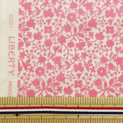 [Dalla quantità 5] Tessuto "Liberty Liberty Print tana de pelouse Floreale Stencil 3631237-B" Liberty Japan
