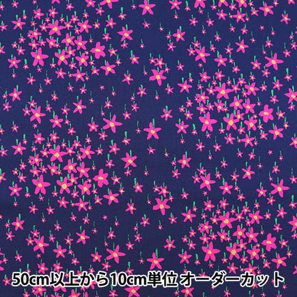 [From quantity 5] Fabric "Liberty Liberty Print Tana lawn Starry Night 3631239-A" Liberty Japan