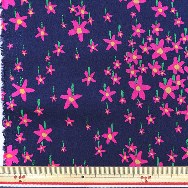 [From quantity 5] Fabric "Liberty Liberty Print Tana lawn Starry Night 3631239-A" Liberty Japan