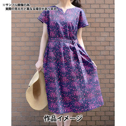 [From quantity 5] Fabric "Liberty Liberty Print Tana lawn Starry Night 3631239-A" Liberty Japan
