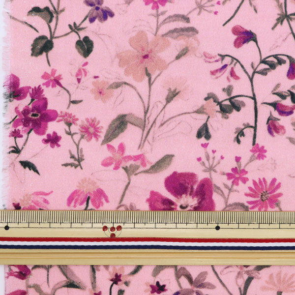 [Dalla quantità 5] Tessuto "Liberty Liberty Print tana de pelouse Linen Garden 3631241-B" Liberty Japan