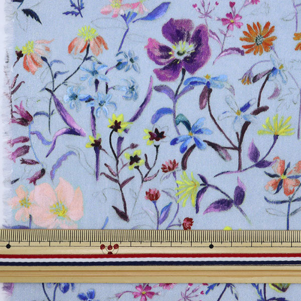 [Dalla quantità 5] Tessuto "Liberty Liberty Print tana de pelouse Linen Garden 3631241-C" Liberty Japan