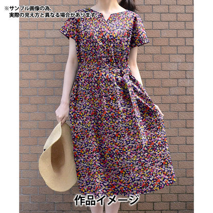 [Из количества 5] Ткань "Liberty Liberty Print Тана газон Blocker Hurst 3631242-A" Liberty Japan