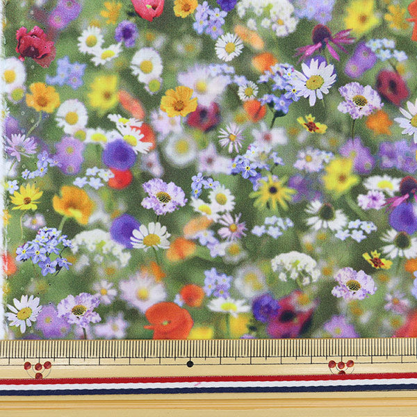 [Из количества 5] Ткань "Liberty Liberty Print Тана газон Blockn Hurst 3631242-C" Liberty Japan