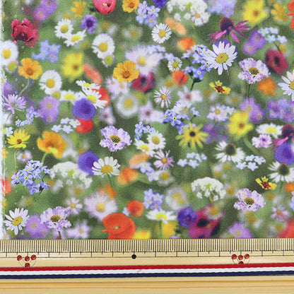 [Из количества 5] Ткань "Liberty Liberty Print Тана газон Blockn Hurst 3631242-C" Liberty Japan