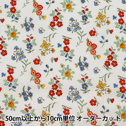 [From quantity 5] Fabric "Liberty Liberty Print Tana lawn Edith Rose 3631246-A" Liberty Japan