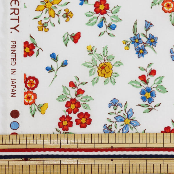 [الكمية من 5] الأقمشة "طباعة الحرية عشب التانا إديث روز 3631246-أ" Liberty Japan
