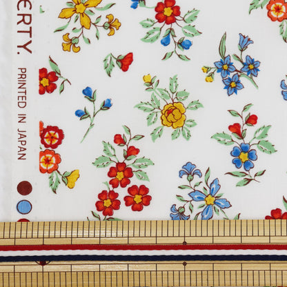 [الكمية من 5] الأقمشة "طباعة الحرية عشب التانا إديث روز 3631246-أ" Liberty Japan