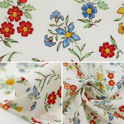 [الكمية من 5] الأقمشة "طباعة الحرية عشب التانا إديث روز 3631246-أ" Liberty Japan