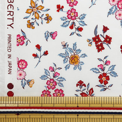 [الكمية من 5] الأقمشة "طباعة الحرية عشب التانا إديث روز 3631246-C" Liberty Japan