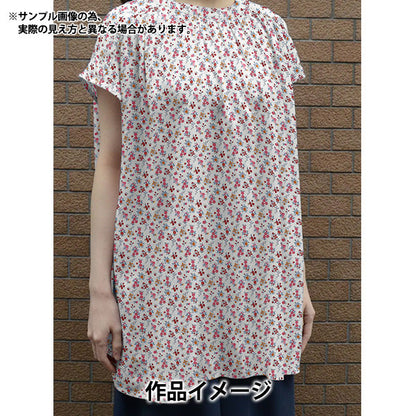 [الكمية من 5] الأقمشة "طباعة الحرية عشب التانا إديث روز 3631246-C" Liberty Japan