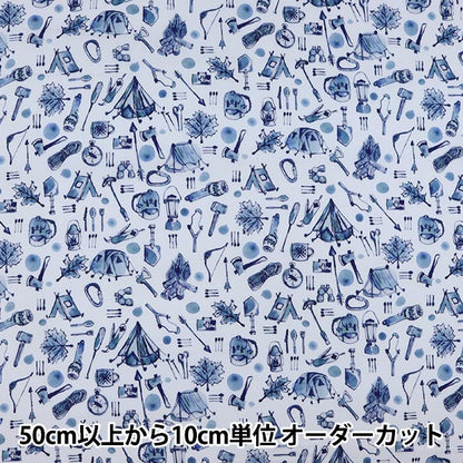 [From quantity 5] Fabric "Liberty Liberty Print Tana lawn Ernests Adventure 3631247-A" Liberty Japan
