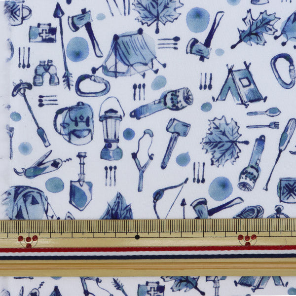 [From quantity 5] Fabric "Liberty Liberty Print Tana lawn Ernests Adventure 3631247-A" Liberty Japan