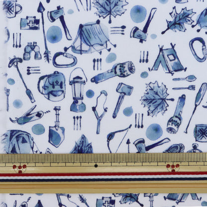 [From quantity 5] Fabric "Liberty Liberty Print Tana lawn Ernests Adventure 3631247-A" Liberty Japan