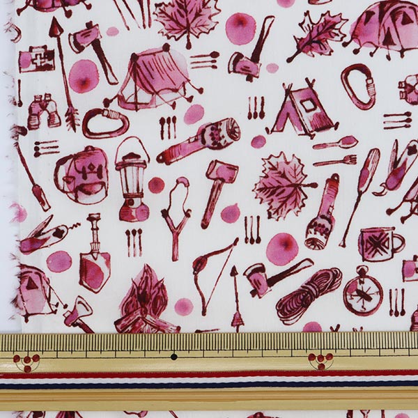 [From quantity 5] Fabric "Liberty Liberty Print Tana lawn Ernests Adventure 3631247-B" Liberty Japan