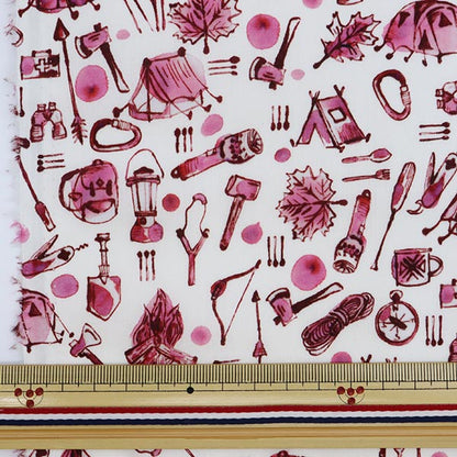 [From quantity 5] Fabric "Liberty Liberty Print Tana lawn Ernests Adventure 3631247-B" Liberty Japan