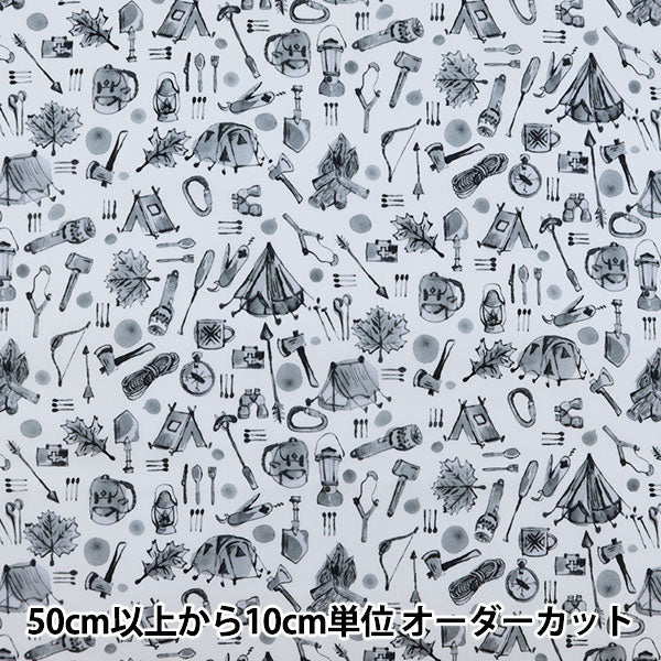 [From quantity 5] Fabric "Liberty Liberty Print Tana lawn Ernests Adventure 3631247-C" Liberty Japan