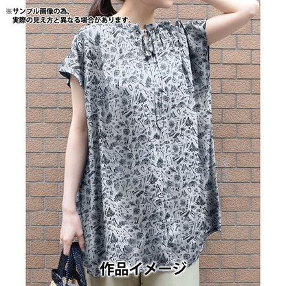 [From quantity 5] Fabric "Liberty Liberty Print Tana lawn Ernests Adventure 3631247-C" Liberty Japan