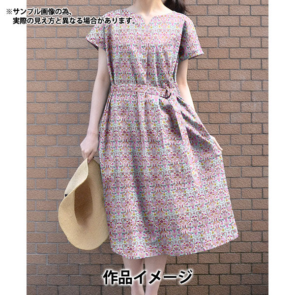 [De la cantidad 5] Tela "Liberty Liberty Print Césped Tana Love Birds (Love Birds) 3631248-A" Liberty Japan