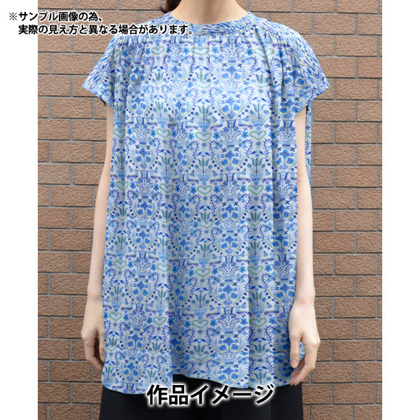 [Aus Menge 5] Stoff "Liberty Liberty Print Tana-Rasen Liebesvögel 3631248-B" Liberty Japan