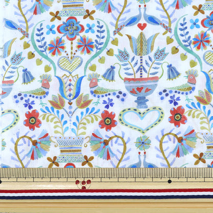 [Dalla quantità 5] Tessuto "Liberty Liberty Print tana de pelouse Love Birds 3631248-C" Liberty Japan