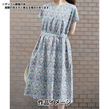 [Dalla quantità 5] Tessuto "Liberty Liberty Print tana de pelouse Love Birds 3631248-C" Liberty Japan