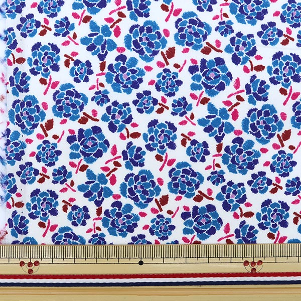 [De la quantité 5] Tissu "Liberty Liberty Print Pelouse Tana Tilly 1221201-P21A" Liberty Japan