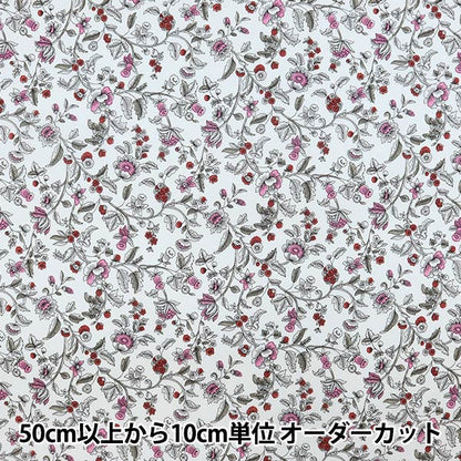 [De la cantidad 5] Tela "Liberty Liberty Print Césped Tana Ornate Trail 1221206-P21B" Liberty Japan