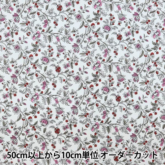 [De la cantidad 5] Tela "Liberty Liberty Print Césped Tana Ornate Trail 1221206-P21B" Liberty Japan