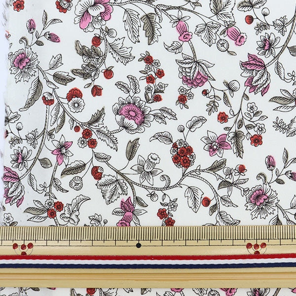 [De la cantidad 5] Tela "Liberty Liberty Print Césped Tana Ornate Trail 1221206-P21B" Liberty Japan