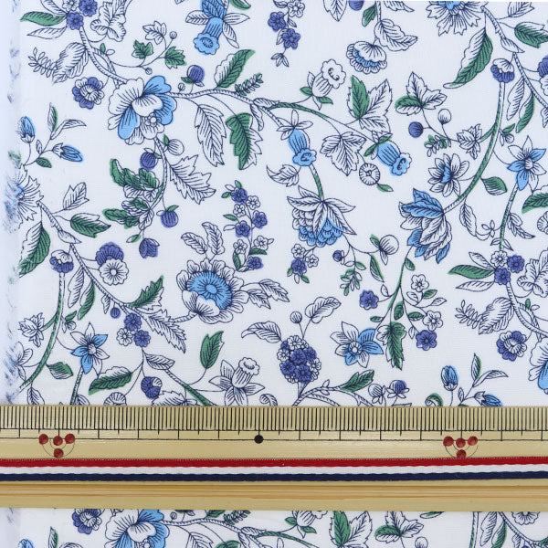 [De la cantidad 5] Tela "Liberty Liberty Print Césped Tana Ornate Trail 1221206-P21C" Liberty Japan