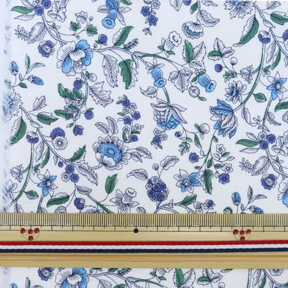 [De la cantidad 5] Tela "Liberty Liberty Print Césped Tana Ornate Trail 1221206-P21C" Liberty Japan