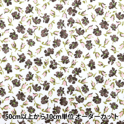 [De la cantidad 5] Tela "Liberty Liberty Print Césped Tana Kenzington Rose 1611102-J21c" Liberty Japan