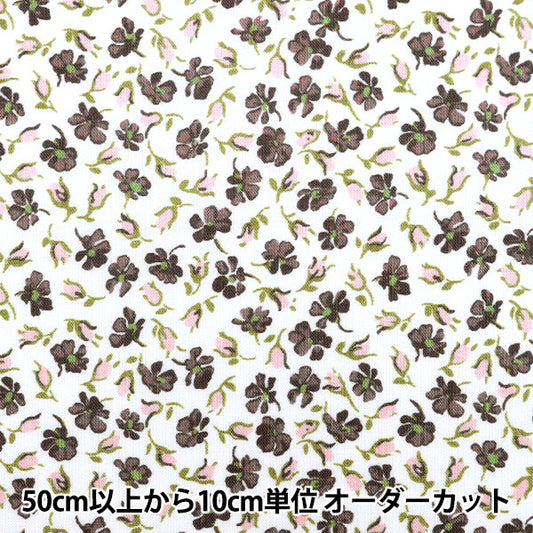 [De la cantidad 5] Tela "Liberty Liberty Print Césped Tana Kenzington Rose 1611102-J21c" Liberty Japan