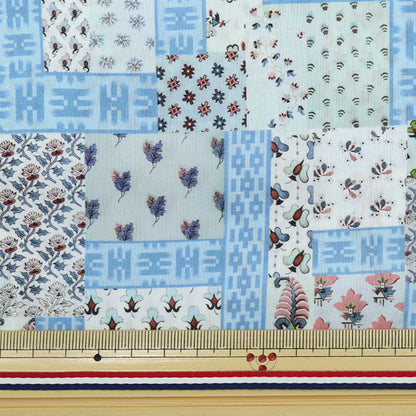 [De la cantidad 5] Tela "Liberty Liberty Print Césped Tana IKAT NETS DC31445-C" Liberty Japan