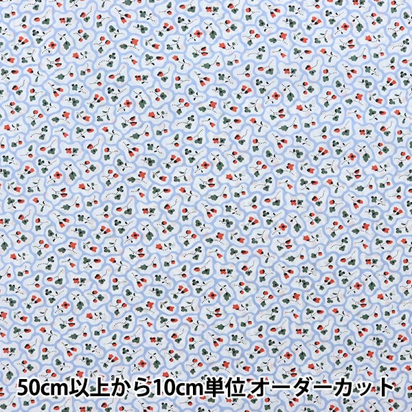 [Aus Menge 5] Stoff "Liberty Liberty Print Tana-Rasen Blumenpflaster DC31448-A" Liberty Japan