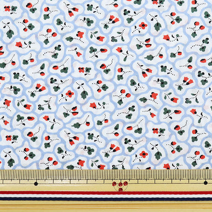 [Aus Menge 5] Stoff "Liberty Liberty Print Tana-Rasen Blumenpflaster DC31448-A" Liberty Japan