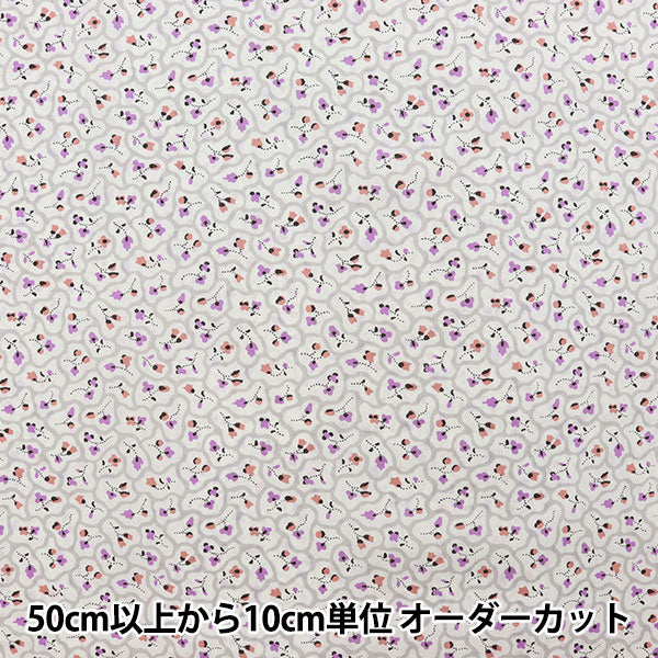 [수량 5에서] 천・원단 "리버티 리버티 프린트 타나론 꽃 포장 DC31448-B" Liberty Japan