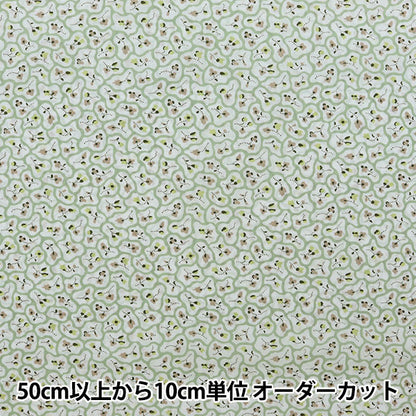 [Aus Menge 5] Stoff "Liberty Liberty Print Tana-Rasen Blumenpflaster DC31448-D" Liberty Japan