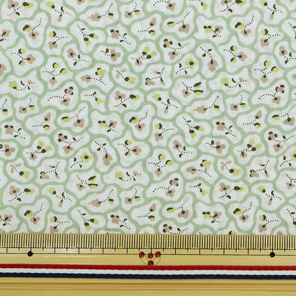 [Aus Menge 5] Stoff "Liberty Liberty Print Tana-Rasen Blumenpflaster DC31448-D" Liberty Japan