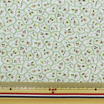 [Aus Menge 5] Stoff "Liberty Liberty Print Tana-Rasen Blumenpflaster DC31448-D" Liberty Japan