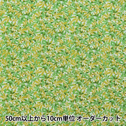 [Dalla quantità 5] Tessuto "Liberty Liberty Print tana de pelouse IN SALIVES DC31450-B" Liberty Japan