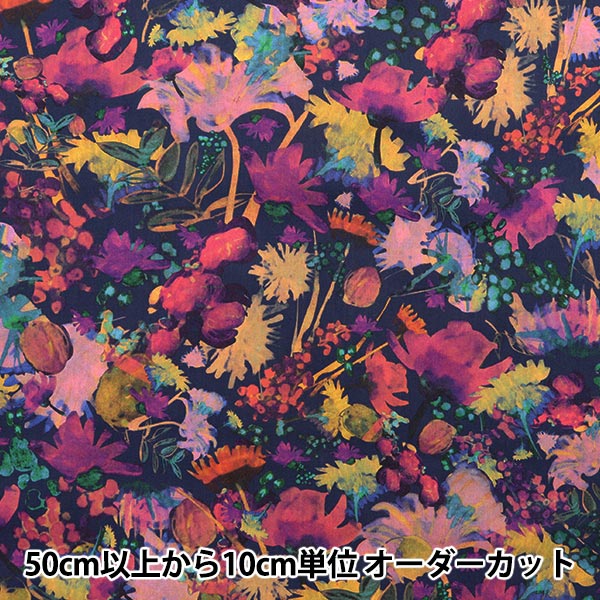 [Aus Menge 5] Stoff "Liberty Liberty Print Tana-Rasen Goldenes Zeitalter DC31455-D" Liberty Japan