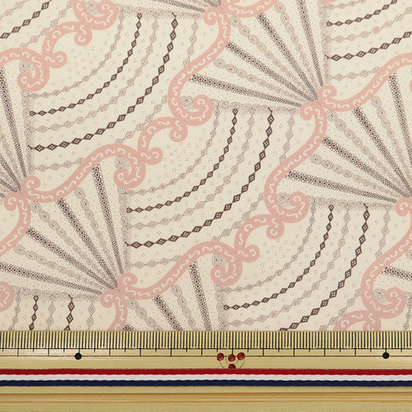 [De la quantité 5] Tissu "Liberty Liberty Print Pelouse Tana Fan Fare DC31456-A" Liberty Japan