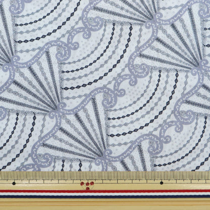 [Aus Menge 5] Stoff "Liberty Liberty Print Tana-Rasen Fan Tarif DC31456-B" Liberty Japan