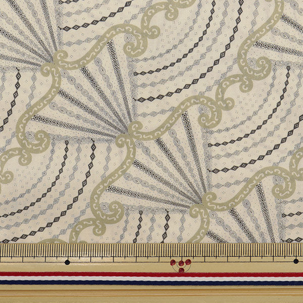 [Aus Menge 5] Stoff "Liberty Liberty Print Tana-Rasen Fan Tarif DC31456-C" Liberty Japan