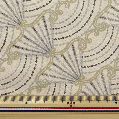 [Aus Menge 5] Stoff "Liberty Liberty Print Tana-Rasen Fan Tarif DC31456-C" Liberty Japan