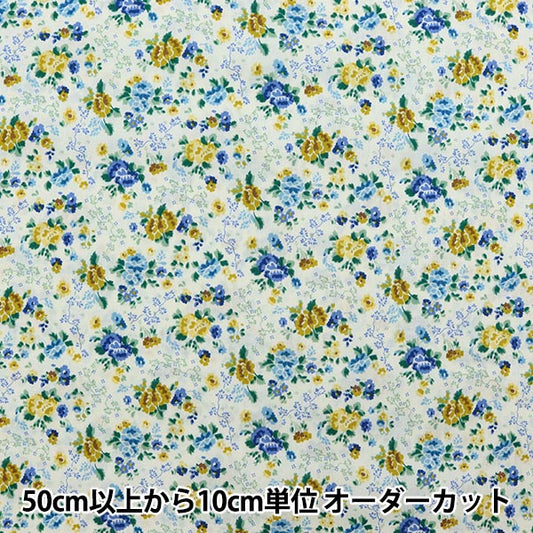 [Aus Menge 5] Stoff "Liberty Liberty Print Tana-Rasen Lizzy Rose DC31457-C" Liberty Japan